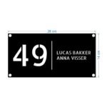 Essen-naambordje-voordeur