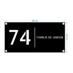 Haven-naambordje-voordeur