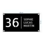 Ember-naambordje-voordeur